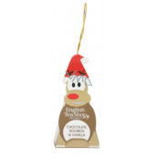 English Tea Shop Bio Rooibos Chocolate and Vanilla Rudolf Christmas figurine 2 g, 1 piece