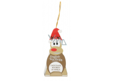 English Tea Shop Bio Rooibos Chocolate and Vanilla Rudolf Christmas figurine 2 g, 1 piece