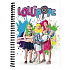 Prime3D notebook A5 - Lollipopz 14.8 x 21 cm