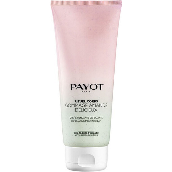 Payot Body Care Rituel Corps Gommage Amande Delicieux body scrub with pistachio and sweet almond extracts 200 ml