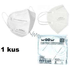 Woow Respirator oral protective 5-layer FFP2 face mask 1 piece
