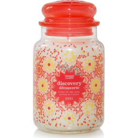 Yankee Candle Discovery Scent of the Year 2021 - Discover! Scent of 2021 scented candle Classic large glass 623 g