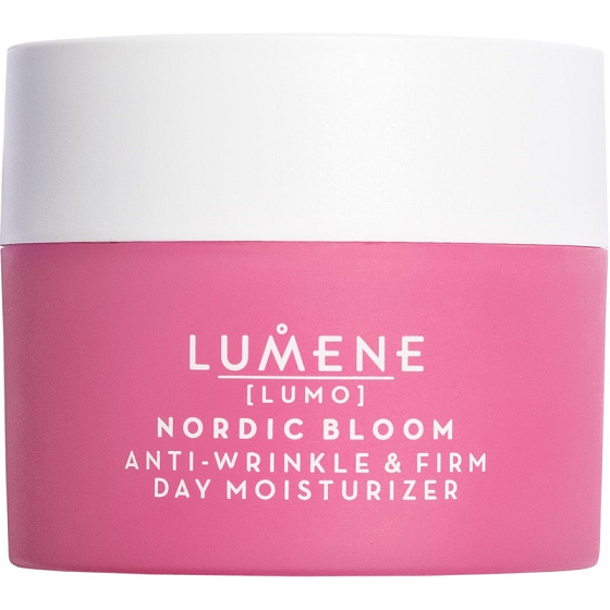 Lumene Lumo Nordic Bloom Anti-wrinkle & Firm Day Moisturizer firming anti-wrinkle day cream 50 ml