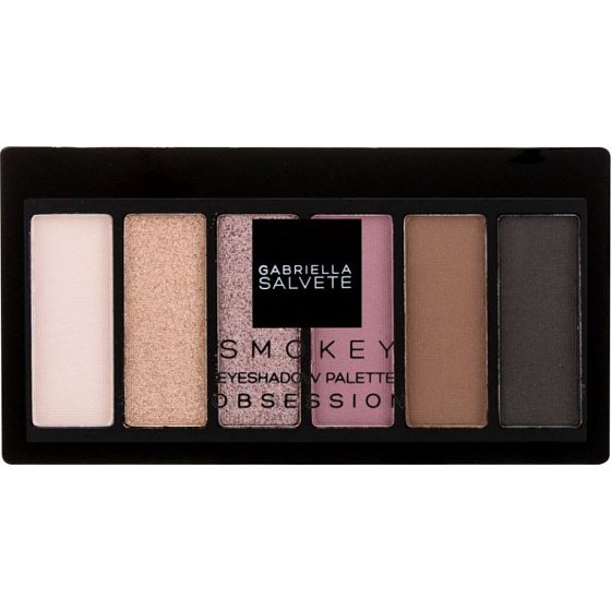 Gabriella Salvete Eyeshadow Palette Smokey Obsession 10 g