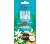 Dermacol Tropical Tahitian moisturizing textile mask with coconut water and tiara flower extract 15 ml