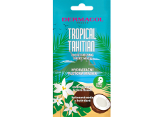 Dermacol Tropical Tahitian Hydrating Sheet Mask with Coconut Water and Tiaré Flower Extract 15 ml