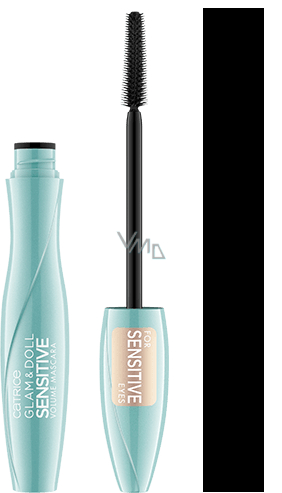 Catrice & Doll Sensitive mascara for sensitive eyes Ultra Black 9 ml - VMD parfumerie - drogerie
