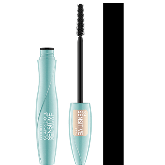 Catrice Glam & Doll Sensitive Volume Mascara for Sensitive Eyes 010 Ultra Black 9 ml