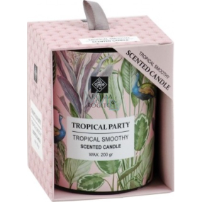 Aroma di Rogito Tropical Smoothy - Tropical smoothie scented candle glass 85 x 105 mm 200 g