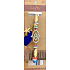 Albi Jewelry bracelet knitted Hamsa good, contentment, protective amulet, tassel protection, energy 1 piece different colors