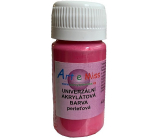 Art e Miss Universal Acrylic Pearl Paint 53 Dark Red 40 g