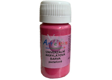 Art e Miss Universal Acrylic Pearl Paint 53 Dark Red 40 g