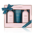 Baylis & Harding Jojoba, vanilla & almond oil washing gel 300 ml + shower cream 300 ml + hand and body lotion 200 ml, cosmetic set for women