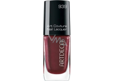 Artdeco Art Couture Nail Lacquer 939 Burgundy Glamour 10 ml