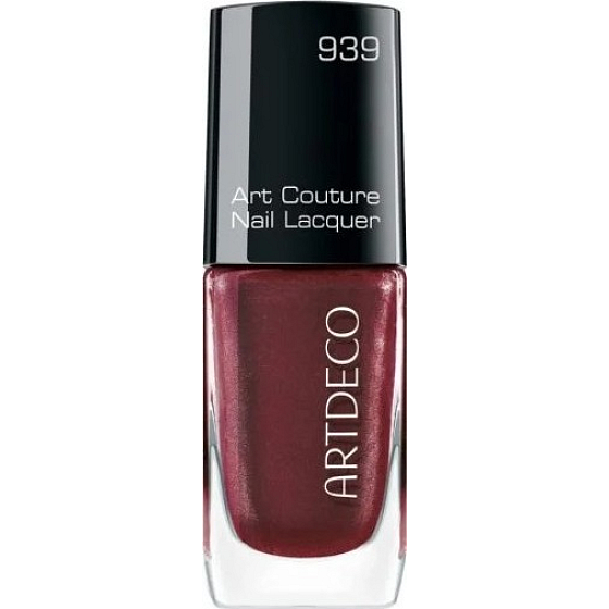 Artdeco Art Couture Nail Lacquer 939 Burgundy Glamour 10 ml