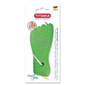 Titania Essentials foot pumice stone 11,5 x 4,5 cm various colours