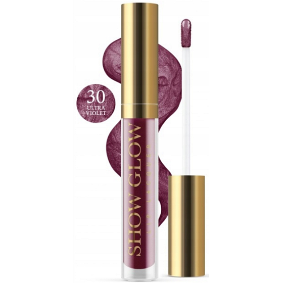 Revers Show Glow Metallic Liquid Lipstick 30 Ultra Violet 5.5 ml