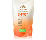 Adidas Energy Kick shower gel for women 400 ml refill