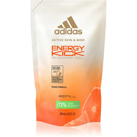Adidas Energy Kick shower gel for women 400 ml refill