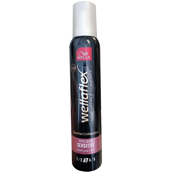 Wella Wellaflex Sensitive Foaming Hair Conditioner 200 ml
