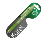 Nekupto Rubber pen with the name Karel