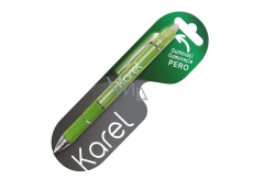 Nekupto Rubber pen with the name Karel