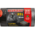Alufix garbage bags, retractable, 28µ, 53 x 60 cm, 35 l, 15 pcs
