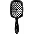 Balmain Black Detangling Brush luxury hair brush with super soft and flexible bristles