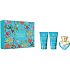Versace Dylan Turquoise Eau de Toilette 50 ml + Body Gel 50 ml + Shower Gel 50 ml, gift set for women