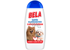 Bela 2in1 shampoo and conditioner for dogs 230 ml