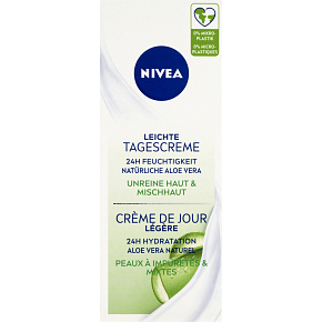 Nivea Mattifying Day Cream for Combination Skin, 50 ml