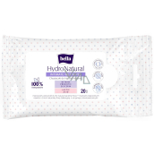 Bella Hydro Natural Intimate Wet Wipes 20 pieces