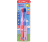 Peppa Pig Super Soft Bristles toothbrush for kids 2 pieces