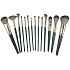 VeMDom LY14 set of cosmetic brushes with synthetic bristles 12 pieces