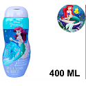 Disney Princess Little Mermaid - Little Mermaid shower gel + foam 400 ml