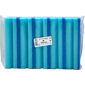 BALhome Gastro sponge for dishes blue 4+1 pcs