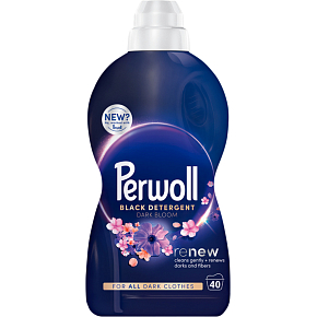 Perwoll laundry gel Renew Dark Bloom, 40 washes, 2 l