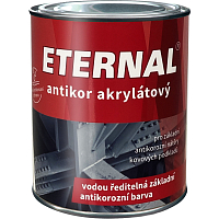 Eternal Anticorrosive primer for metal, gray, 700 g