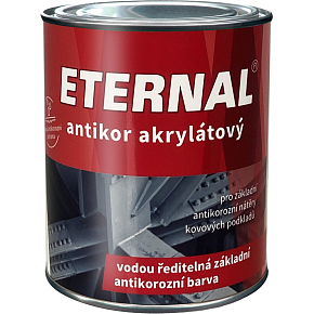 Eternal Anticorrosive primer for metal, gray, 700 g Eternal Anticorrosive primer for metal, gray, 700 g