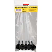 Soudal replacement application tubes for mounting foams, 5 pcs