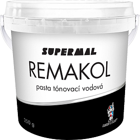 Remakol V3502 painter's tinting paint, 0197 black, 250 g
