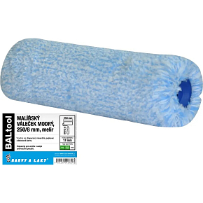 BARVY A LAKY HOSTIVAŘ Uni Blue Fleck Universal Paint Roller for Holder 8 mm, 250 mm BARVY A LAKY HOSTIVAŘ Uni Blue Fleck Universal Paint Roller for Holder 8 mm, 250 mm