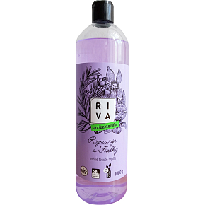 Riva Liquid Antibacterial Soap, Refill, 1 L