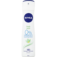Nivea Fresh & Pure deodorant, 150 ml