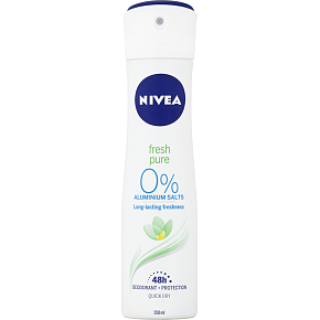 Nivea Fresh & Pure deodorant, 150 ml