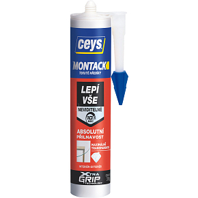 Ceys Montack Invisible Bonding Construction Adhesive, 315 g