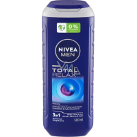 Nivea Men Total Relax 3in1 shower gel for men 500 ml