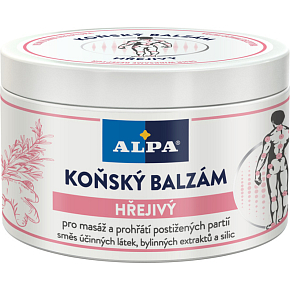 Alpa warming horse balm, 250 ml