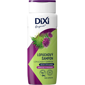 Dixi burdock shampoo against hair loss, 400 ml