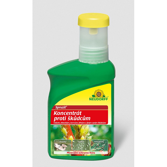 Spruzit Concentrate for Pest Control on Ornamental Plants, 250 ml